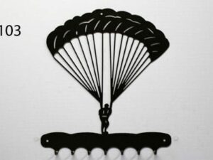 Accroche-clés motif Parachutiste