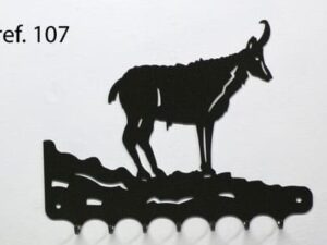 Accroche-clés motif Bouquetin
