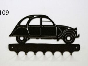 Accroche-clés motif 2 CV