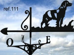 Girouette motif Cocker