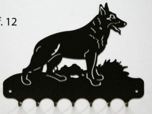 Accroche-clés motif Berger allemand