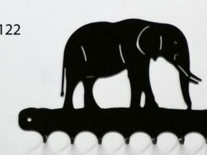 Accroche-clés motif Eléphant