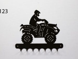 Accroche-clés motif Quad