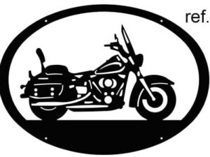 Enseigne motif Harley