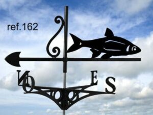 Girouette motif Poisson