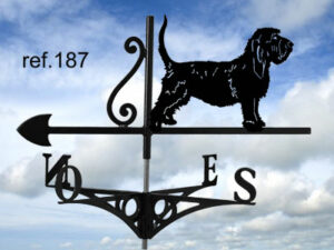 Girouette motif Griffon vendéen