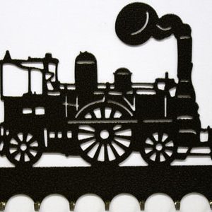 Accroche-clés motif Locomotive
