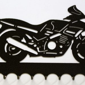 Accroche-clés motif Moto route