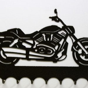 Accroche-clés motif Harley V-Rod