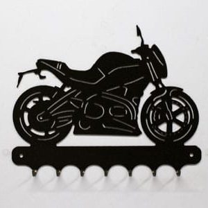 Accroche-clés motif Moto Buell