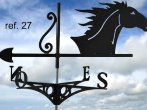 Girouette motif Tête de cheval