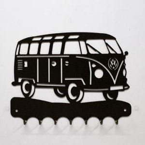 Accroche-clés motif Combi VW