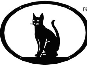 Enseigne motif Chat