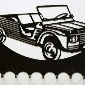 Accroche-clés motif Méhari