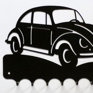Accroche-clés motif Coccinelle VW