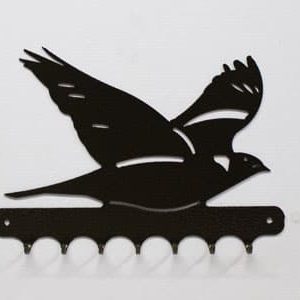 Accroche-clés motif Palombe