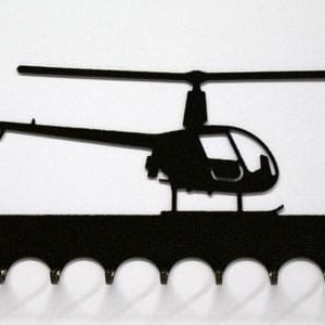 Accroche-clés motif Hélicoptère R22