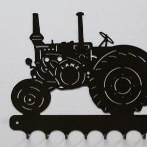 Accroche-clés motif Lanz "Vue gauche"