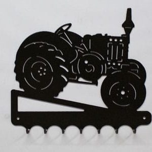 Accroche-clés motif Lanz "Vue droite"