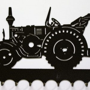 Accroche-clés motif Lanz EILBULLDOG "capote Vue G"