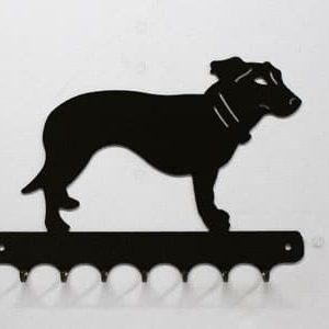 Accroche-clés motif Jack Russel