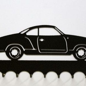 Accroche-clés motif Karman Ghia Volkswagen