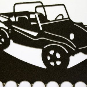 Accroche-clés motif Manx vw