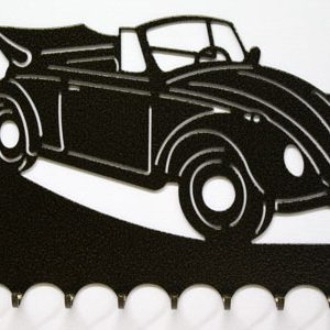 Accroche-clés motif Cox cabriolet