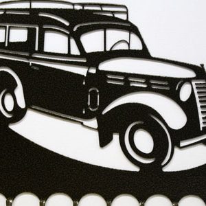 Accroche-clés motif Juva 4