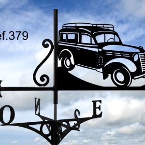 Girouette motif Juva 4