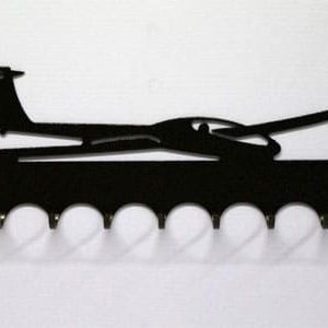 Accroche-clés motif Planeur