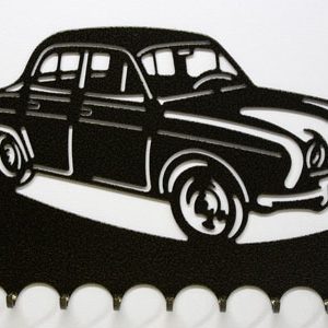 Accroche-clés motif Dauphine Renault