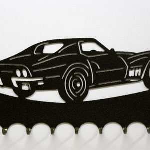 Accroche-clés motif Corvette