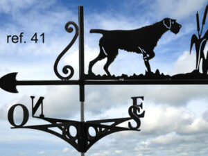 Girouette motif Drathaar