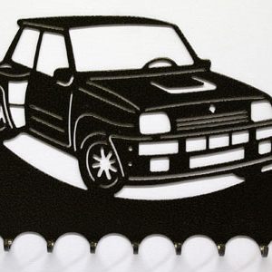 Accroche-clés motif R5 Turbo 2
