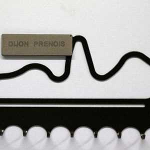 Accroche-clés motif Circuit Dijon Prenois