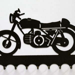 Accroche-clés motif Guzzi Falcone