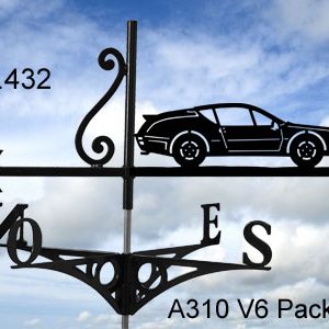 Girouette motif A310 V6 Pack GT