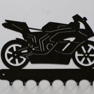 Accroche-clés motif Moto Honda Repsol