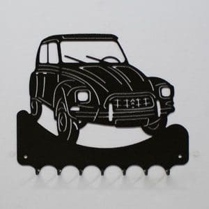 Accroche-clés motif Dyane