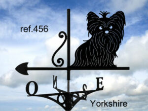 Girouette motif Yorkshire