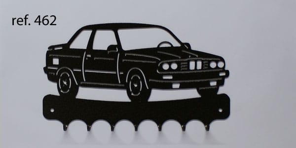 462-BMWe30-accrochecles-ferettraditions-1 Accroche-clés motif BMW e30  