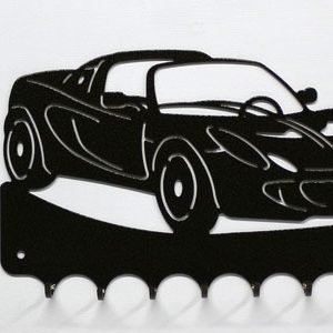 lotus elise accroche clés