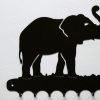 elephant trompe accroche clés