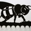 abeille accroche clés