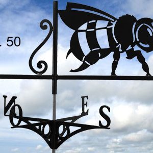 Girouette motif Abeille