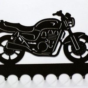 moto accroche clés
