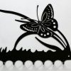 papillon accroche clés
