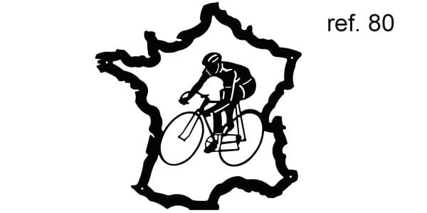 80-Tourdefrance-enseigne-ferettraditions Enseigne motif Tour de France  
