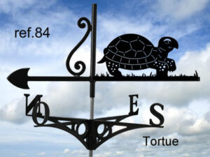 Girouette motif Tortue